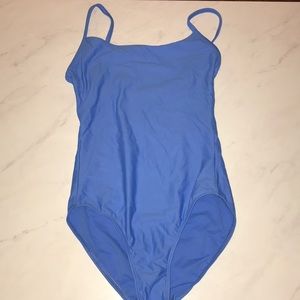 Wear Moi French Blue Camisole Leotard